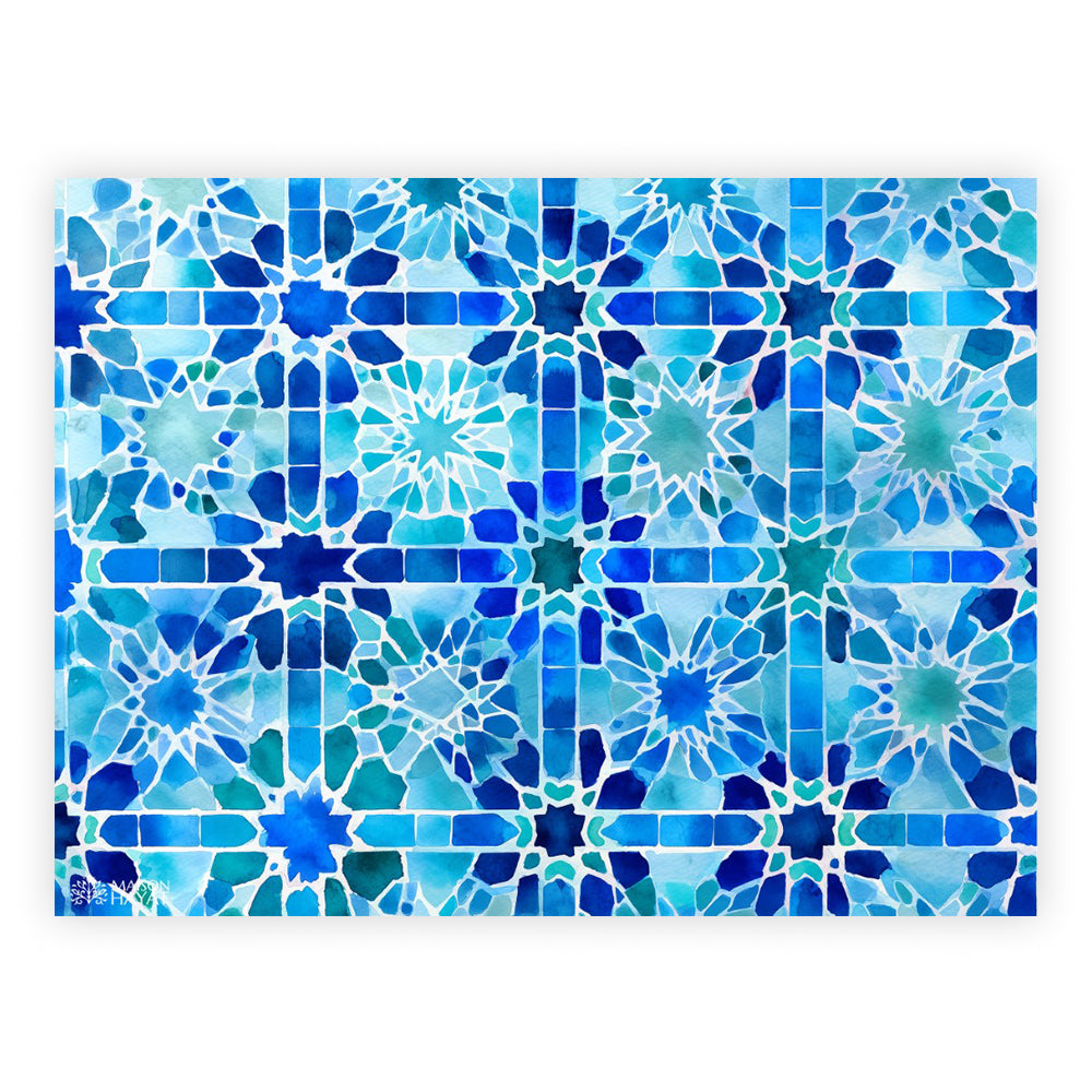 طقم مفارش طاولة Saira