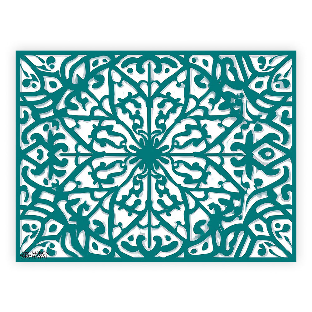مجموعة مفرش طاولة Hasah