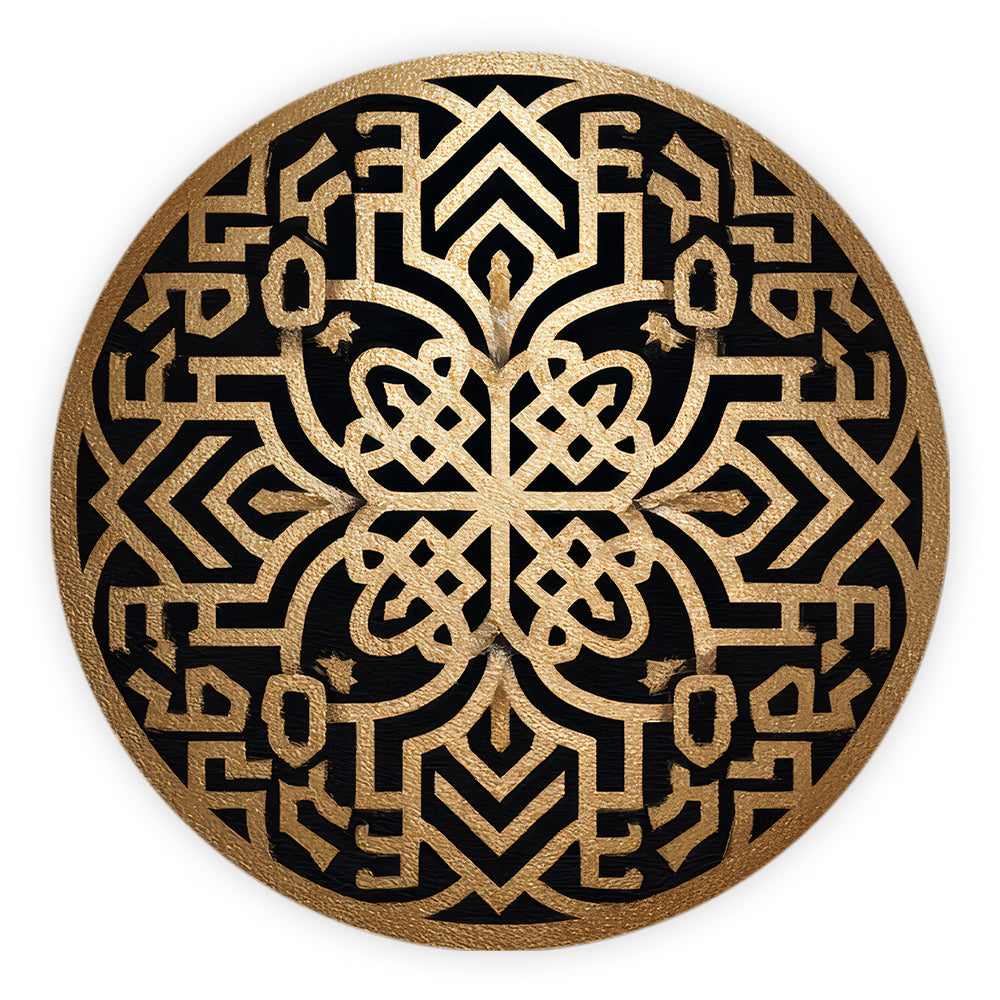 مجموعة مفرش طاولة Abusha