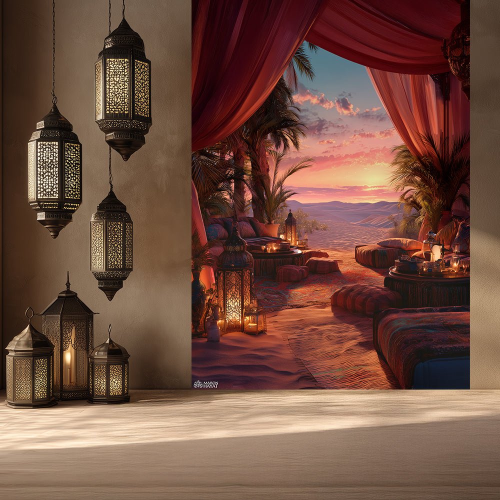 Papier peint Adona - Maison Hayat