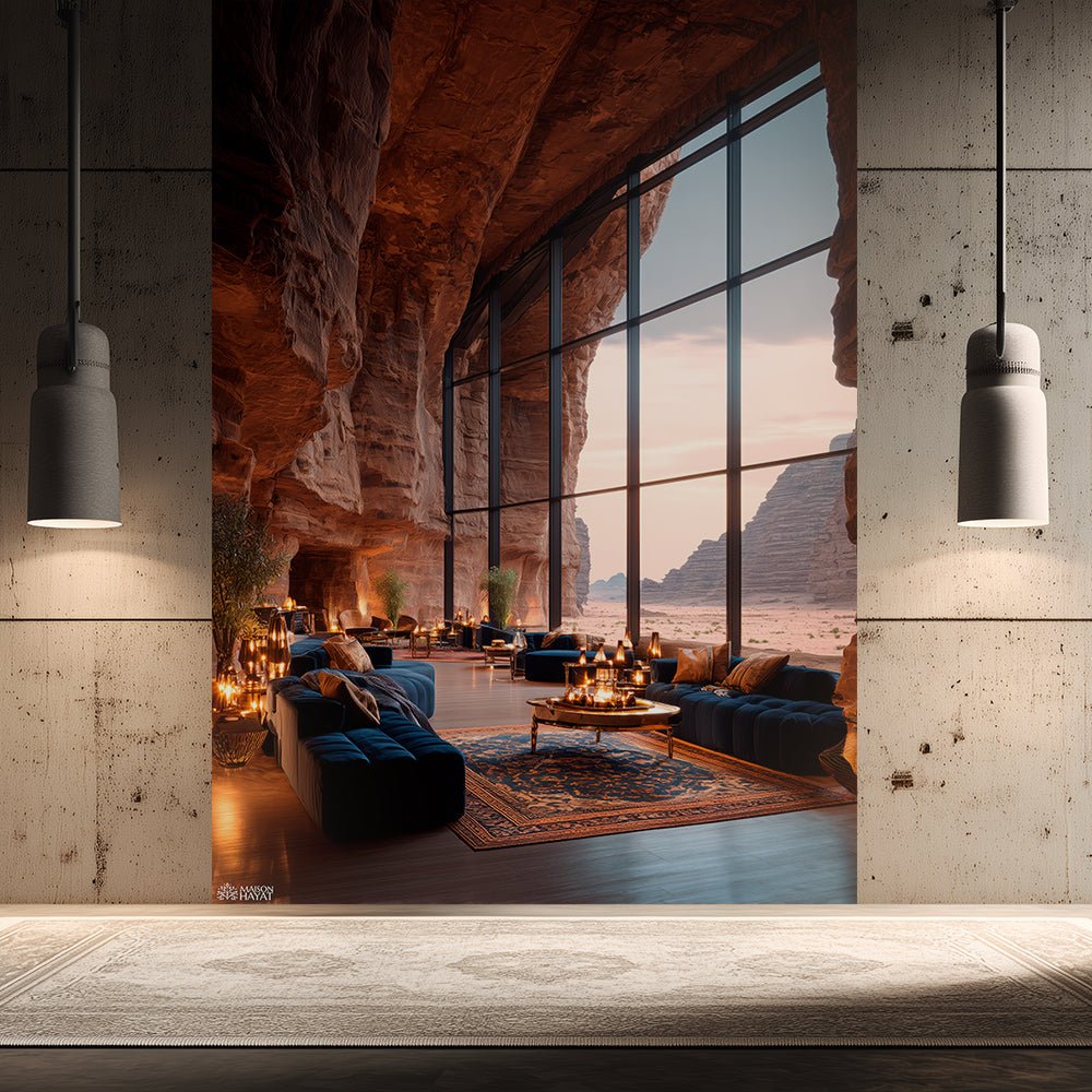 Papier peint Amet - Maison Hayat