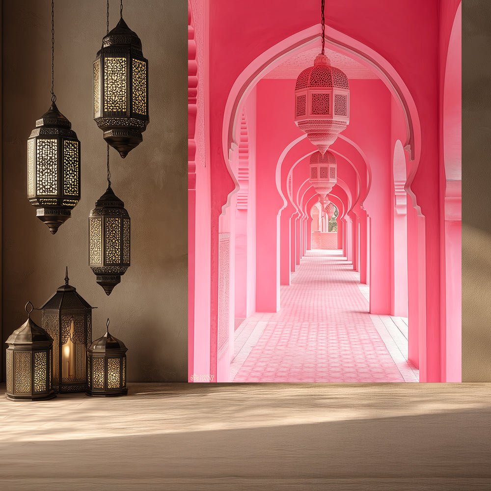 Papier peint Anie - Maison Hayat