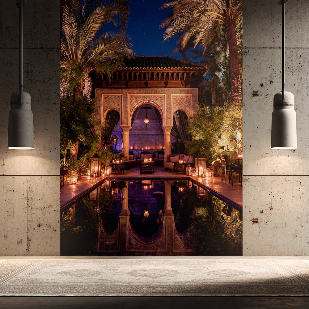 Papier peint Beard - Maison Hayat