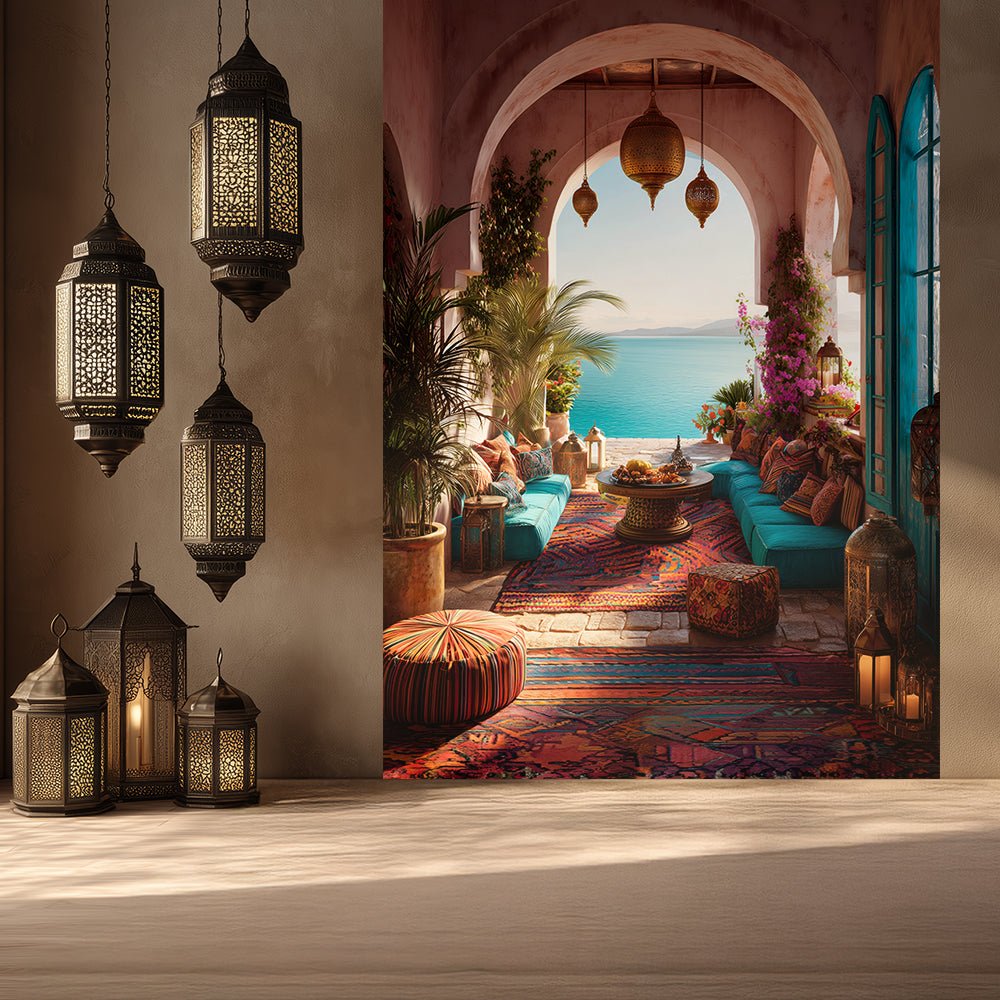 Papier peint Benona - Maison Hayat