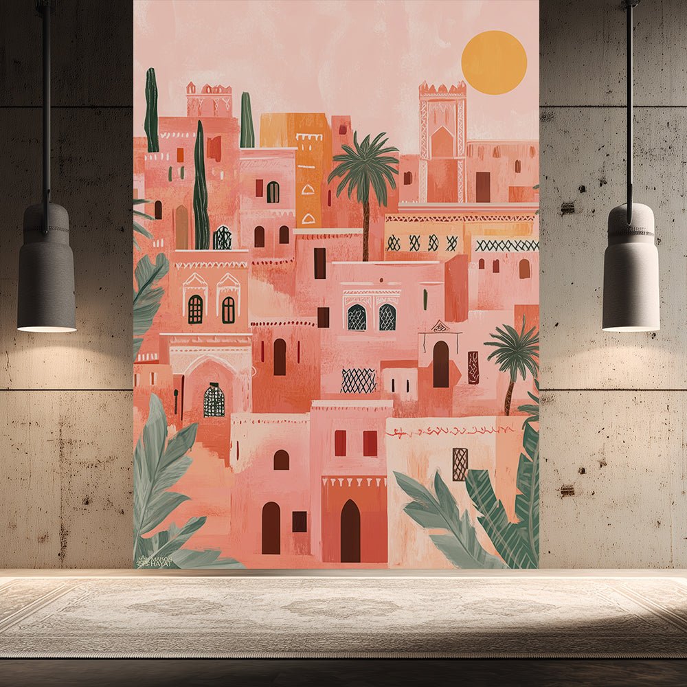 Papier peint Celis - Maison Hayat