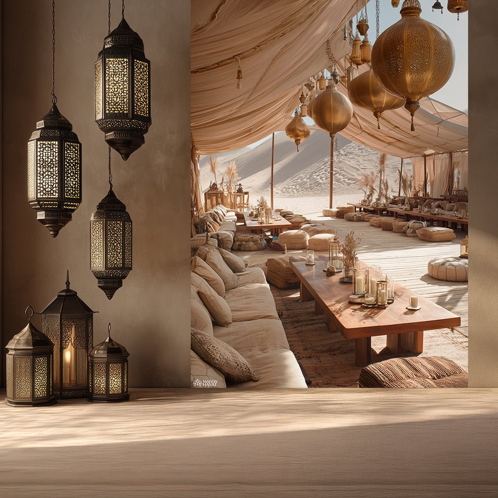 Papier peint Claie - Maison Hayat