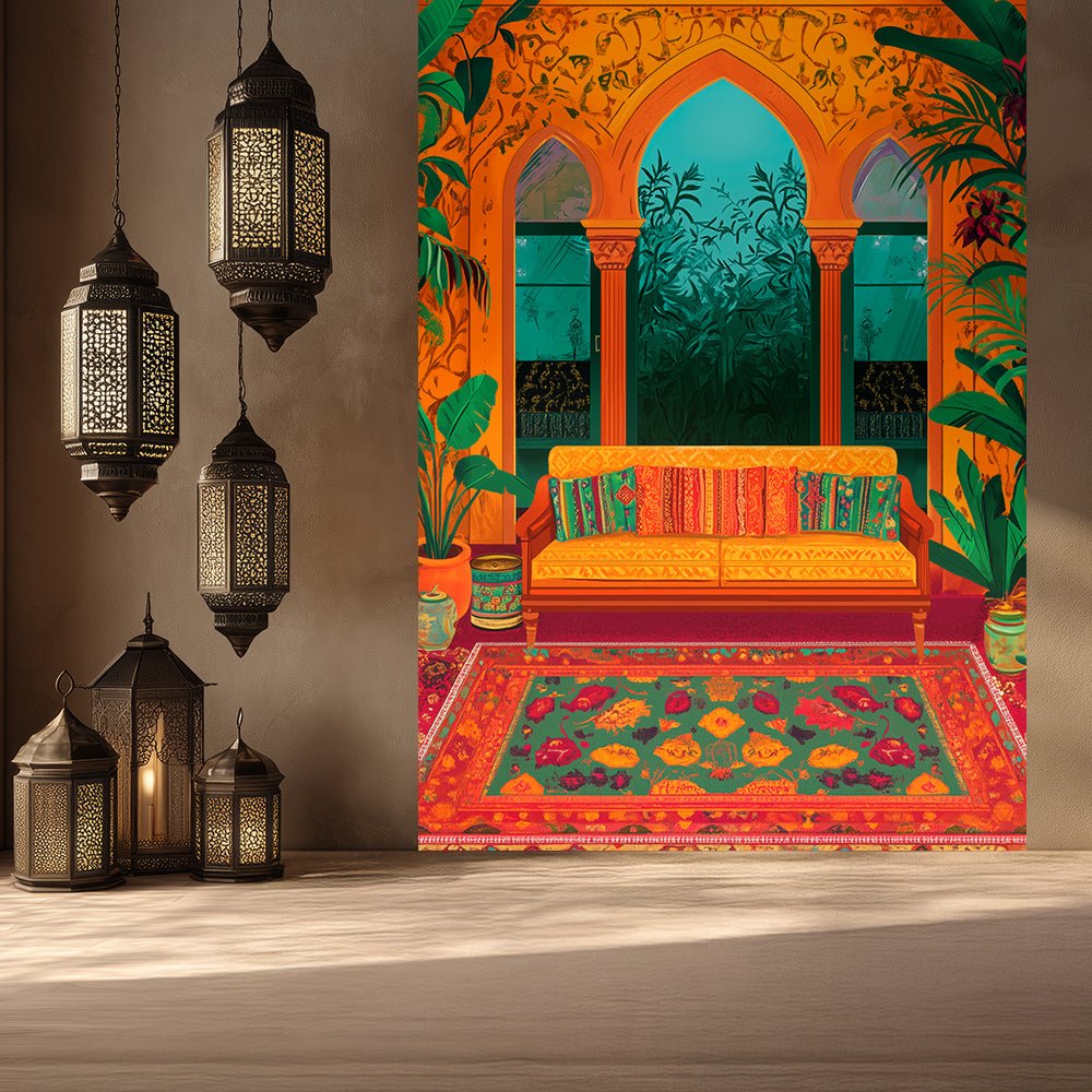 Papier peint Edrie - Maison Hayat