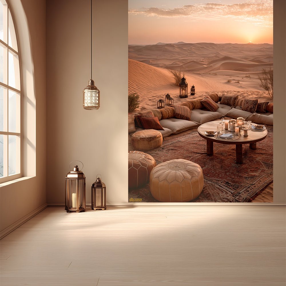 Papier peint Henine - Maison Hayat