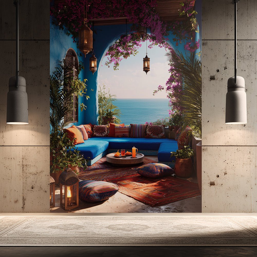 Papier peint Leoie - Maison Hayat