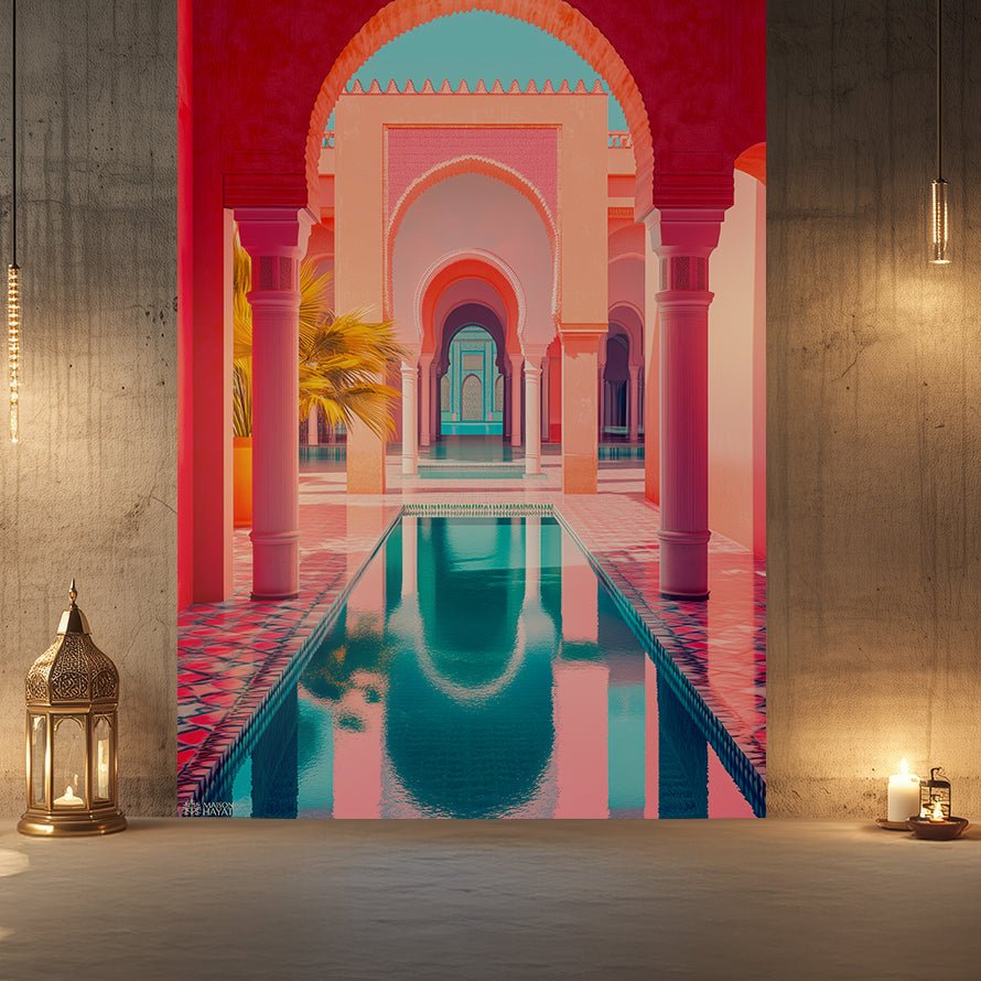 Papier peint Liine - Maison Hayat