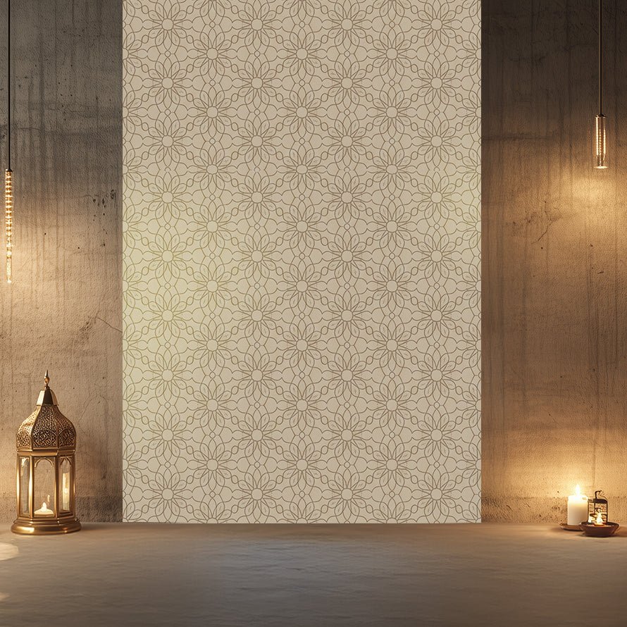 Papier peint Warda - Maison Hayat