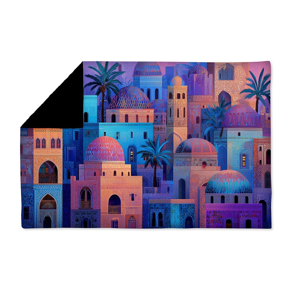 Plaid Asah - Maison Hayat