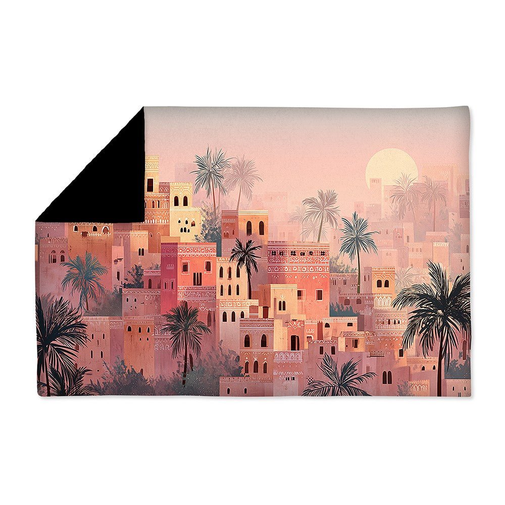 Plaid Meman - Maison Hayat