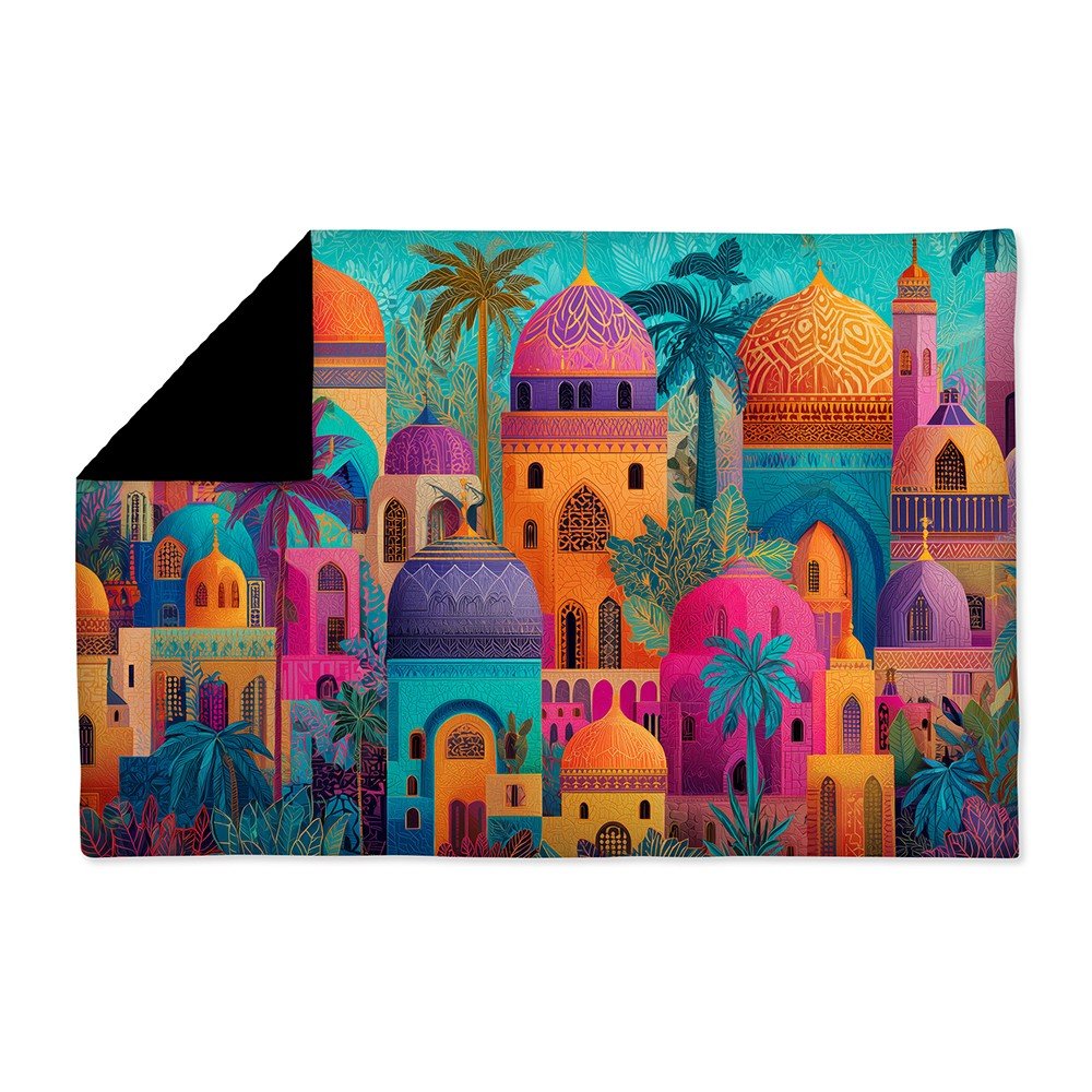 Plaid Saran - Maison Hayat