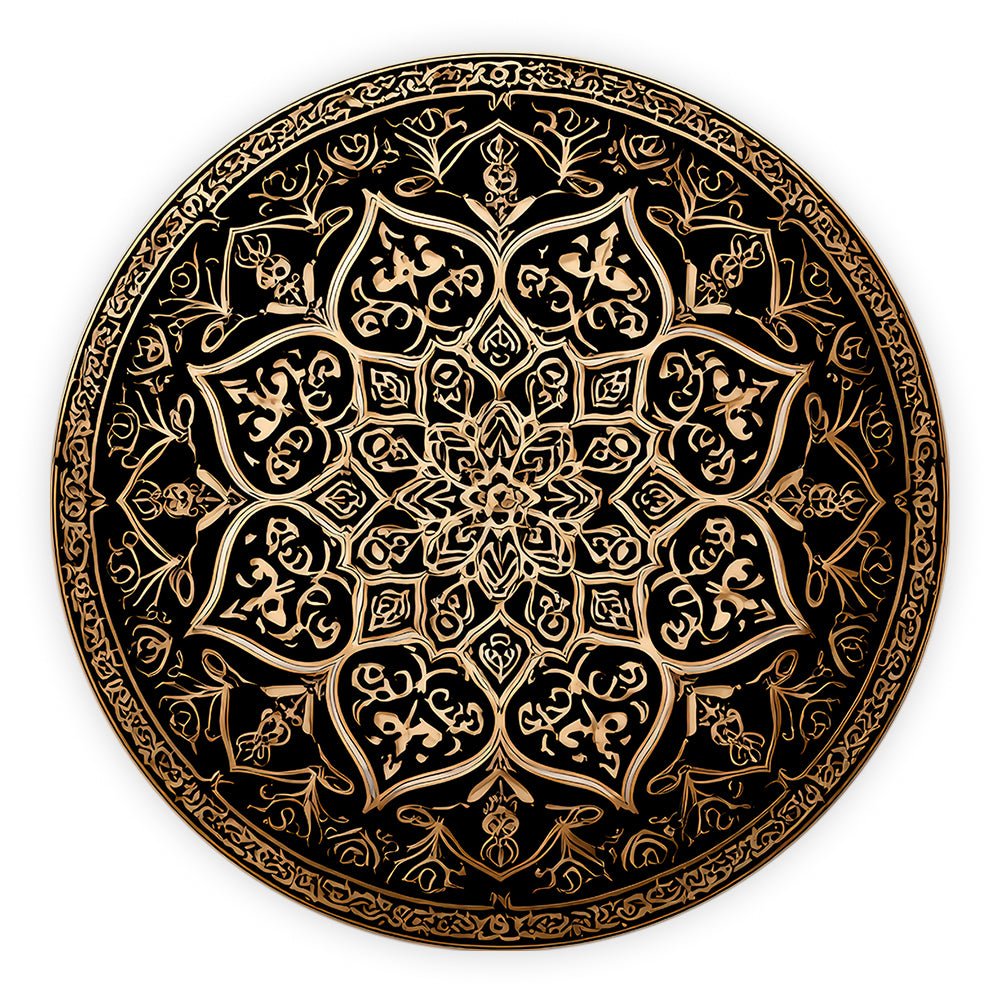 Set de table Noir - Maison Hayat