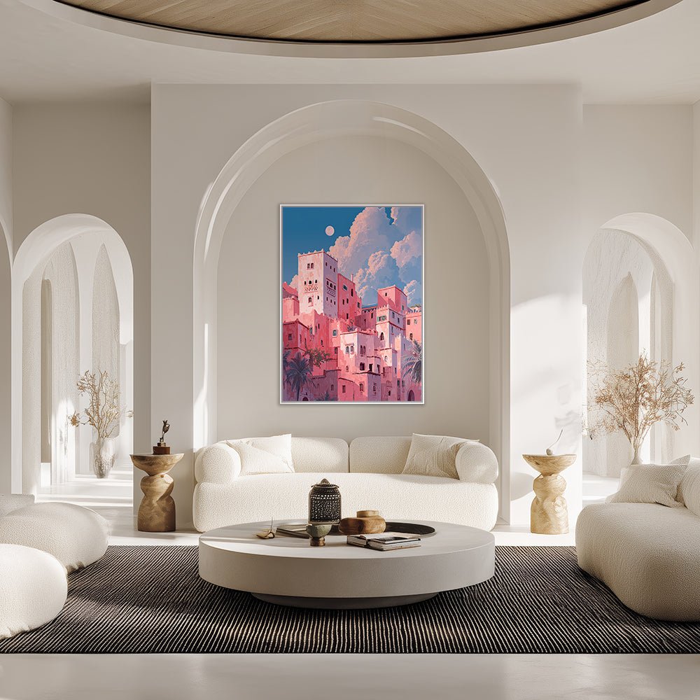 Tableau Benrie - Maison Hayat
