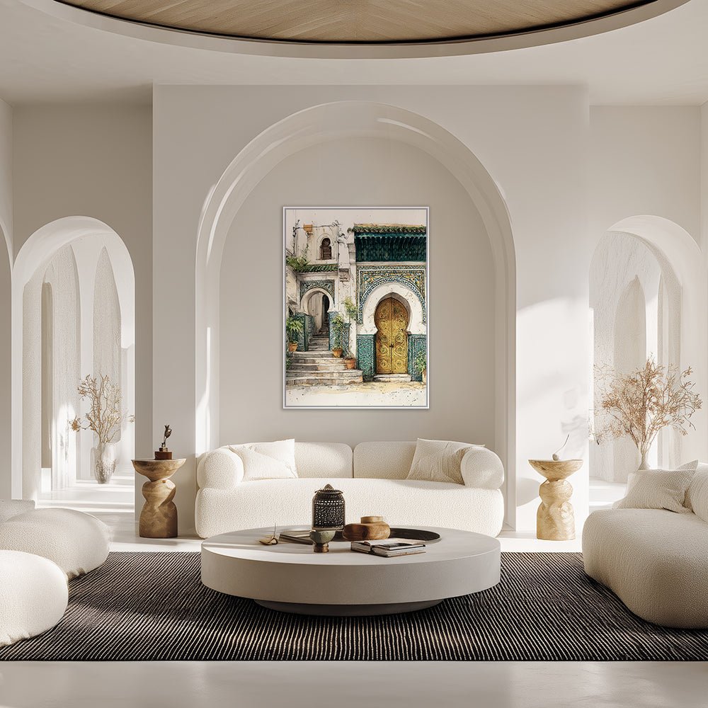 Tableau Carie - Maison Hayat