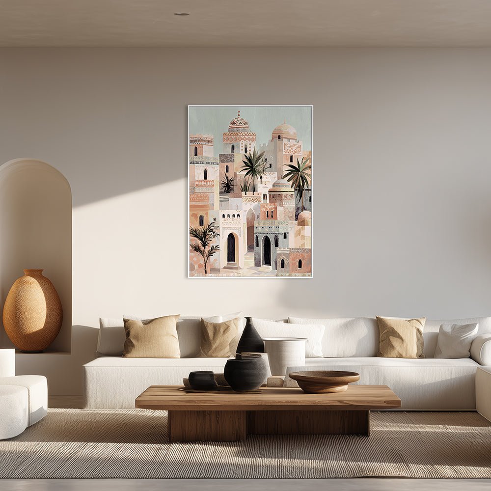 Tableau Danan - Maison Hayat