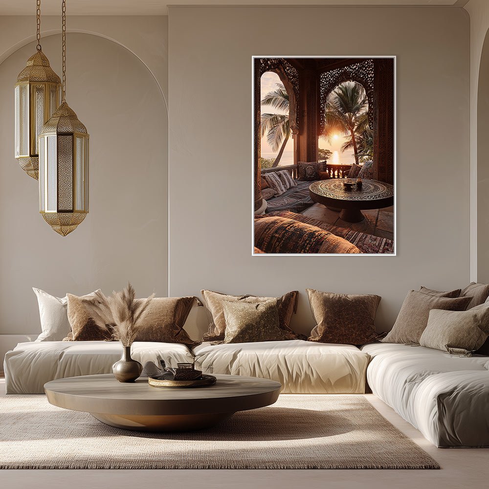 Tableau Edie - Maison Hayat