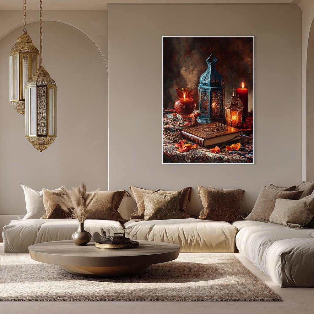 Tableau Edna - Maison Hayat