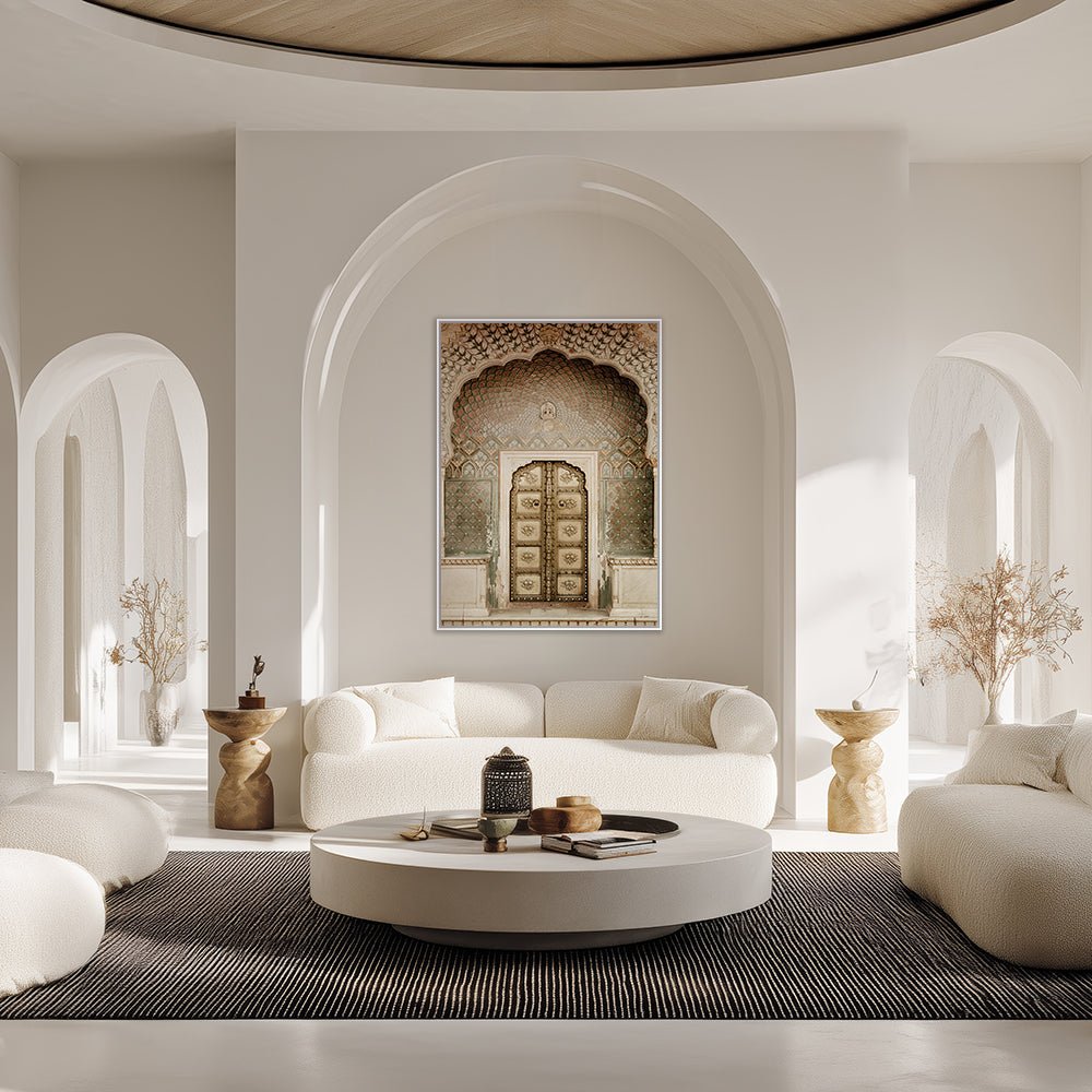 Tableau Elan - Maison Hayat