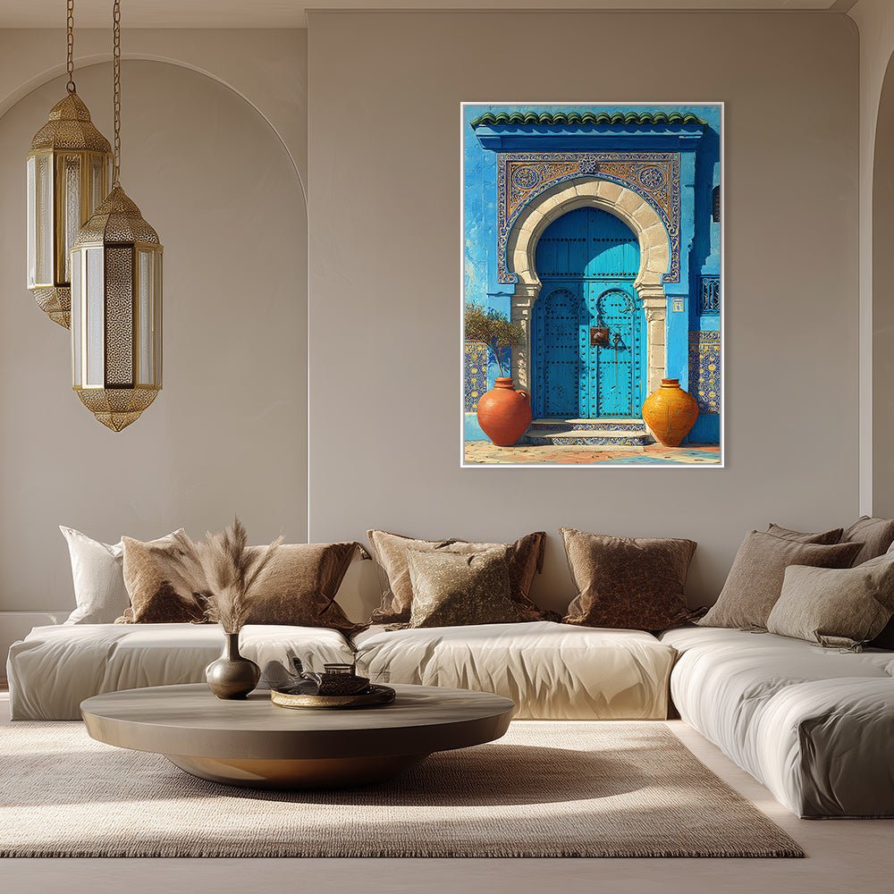 Tableau Eleline - Maison Hayat