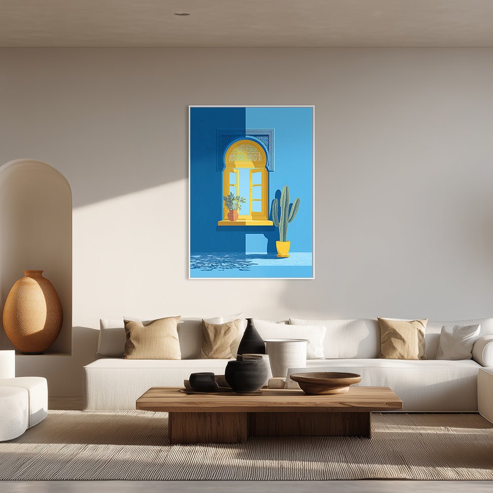 Tableau Franen - Maison Hayat