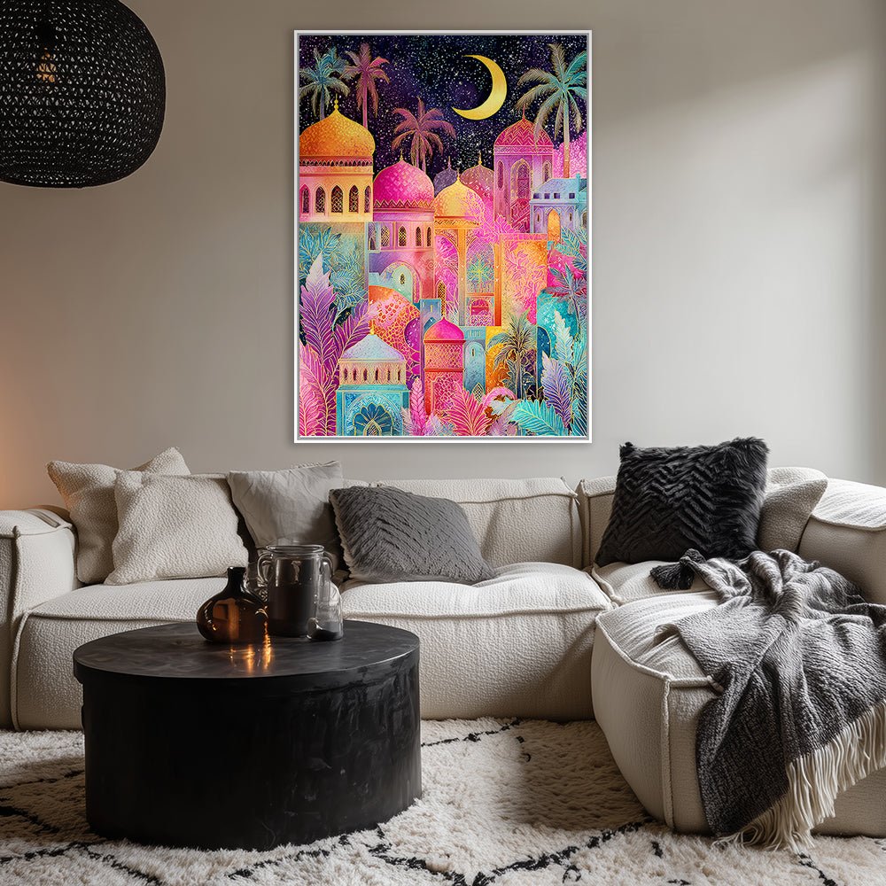Tableau Franrie - Maison Hayat
