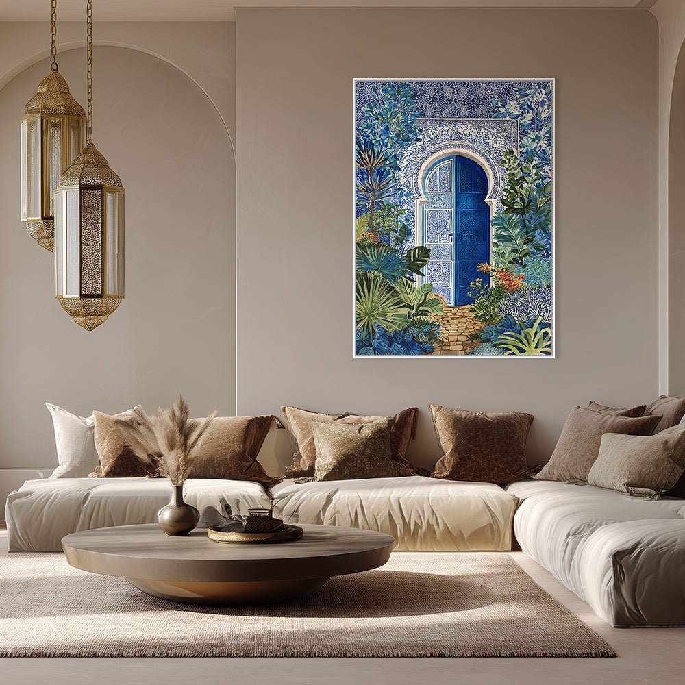 Tableau Gereline - Maison Hayat