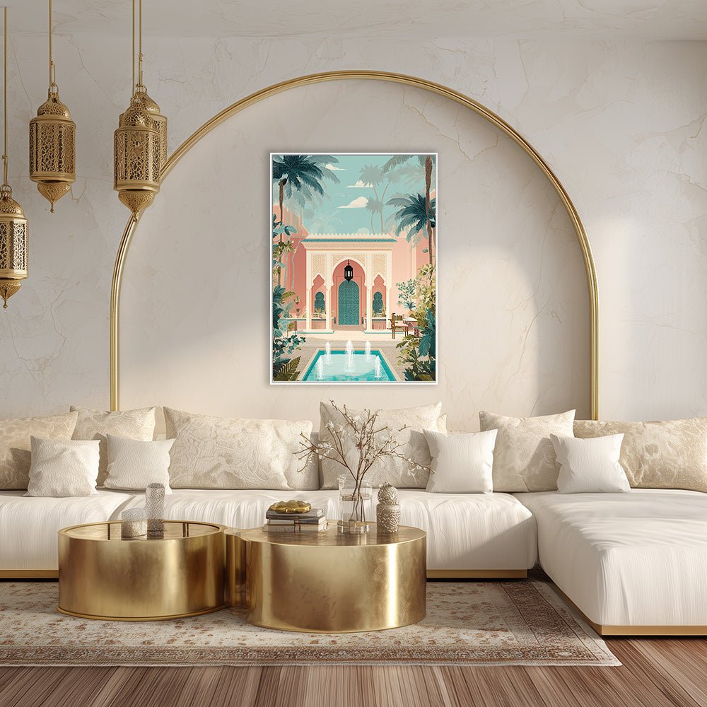 Tableau Luana - Maison Hayat