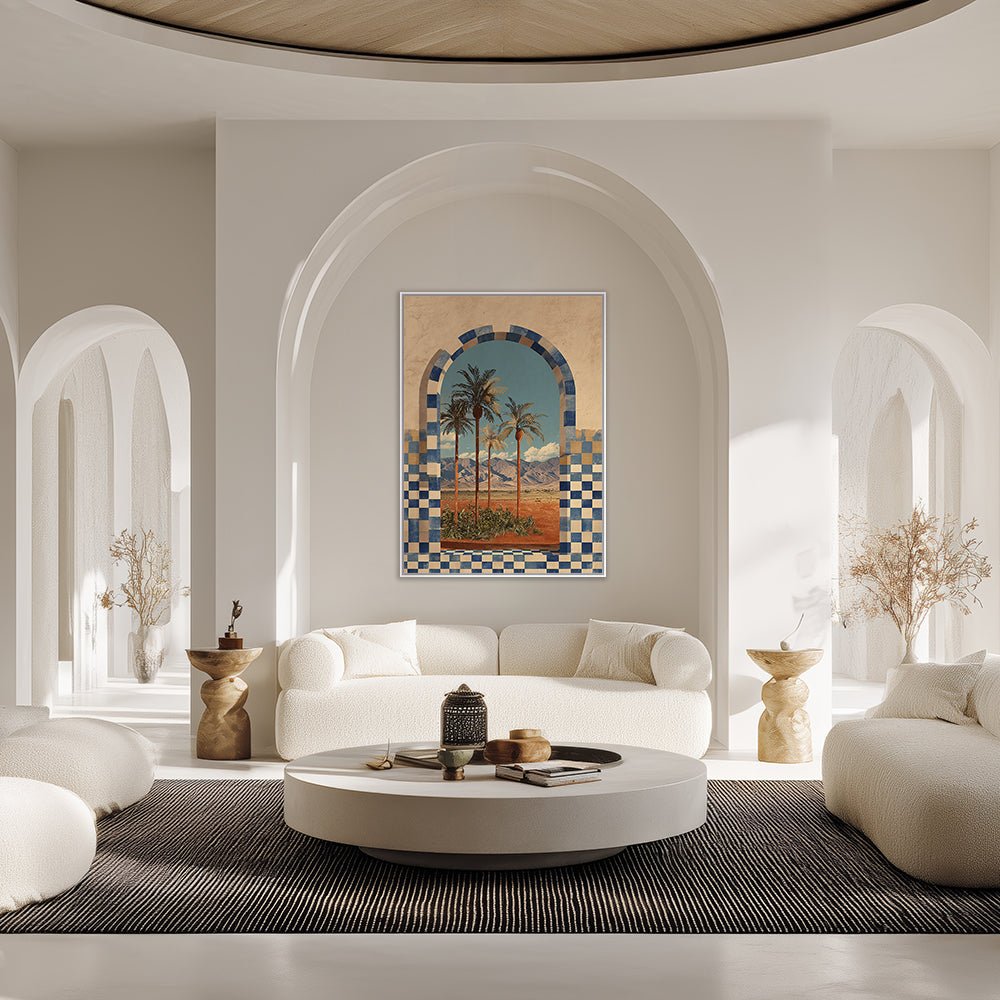 Tableau Maan - Maison Hayat