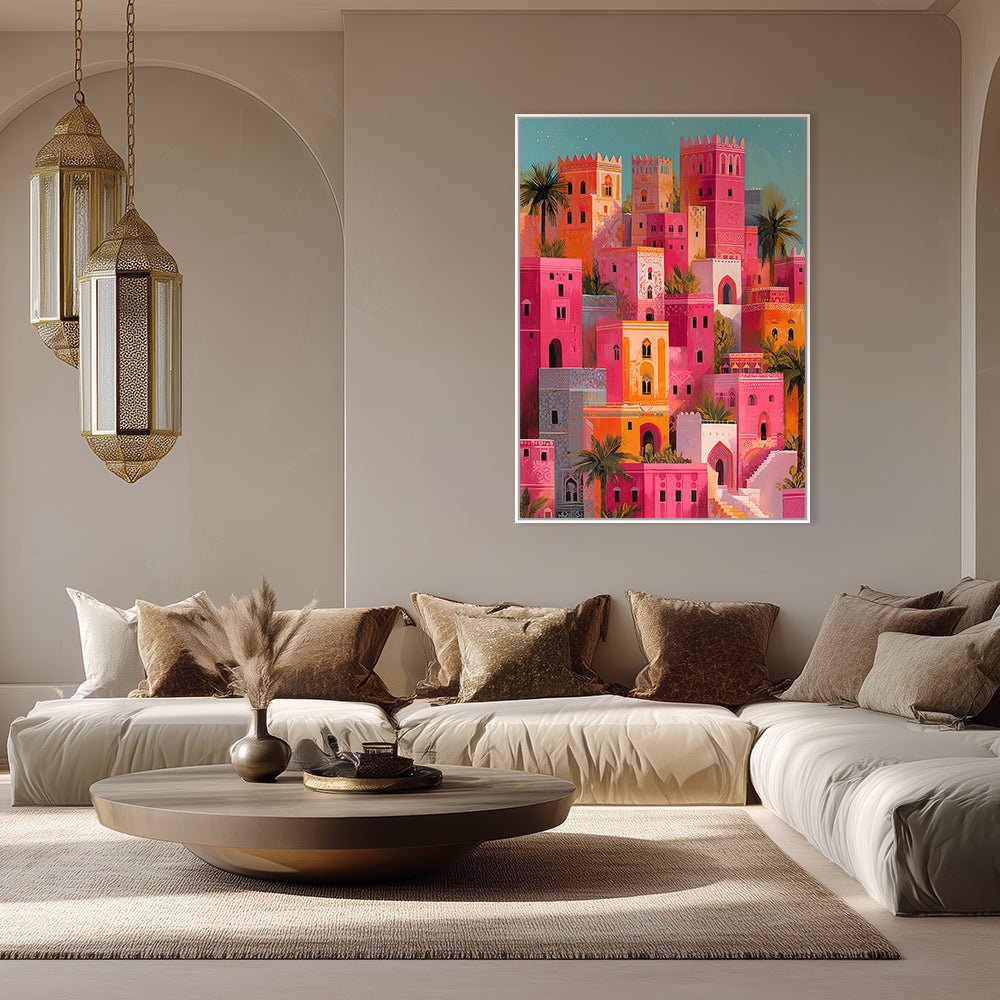 Tableau Maor - Maison Hayat