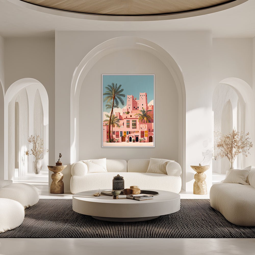 Tableau Marie - Maison Hayat