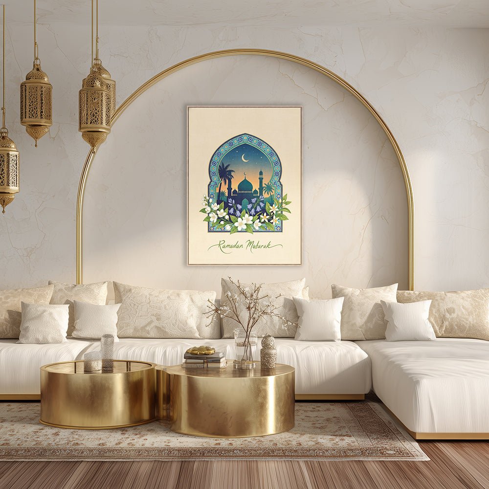 Tableau Nuy - Maison Hayat