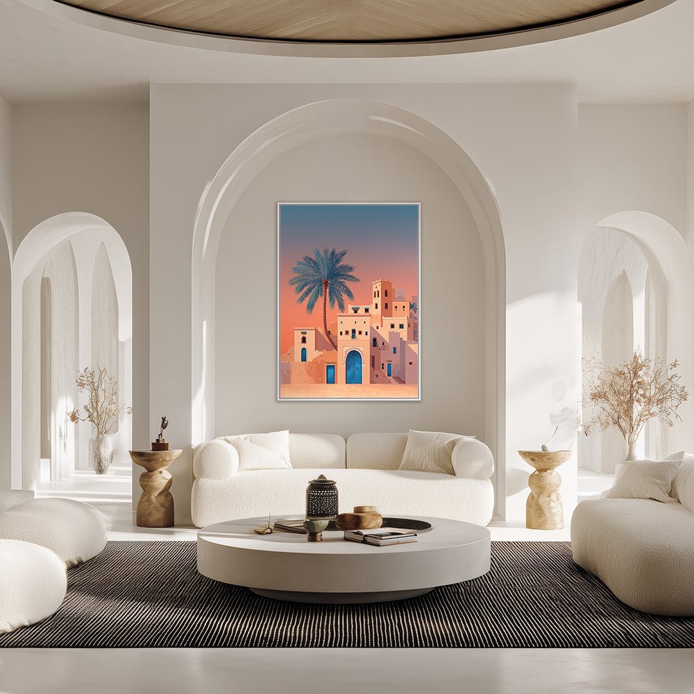 Tableau Pana - Maison Hayat