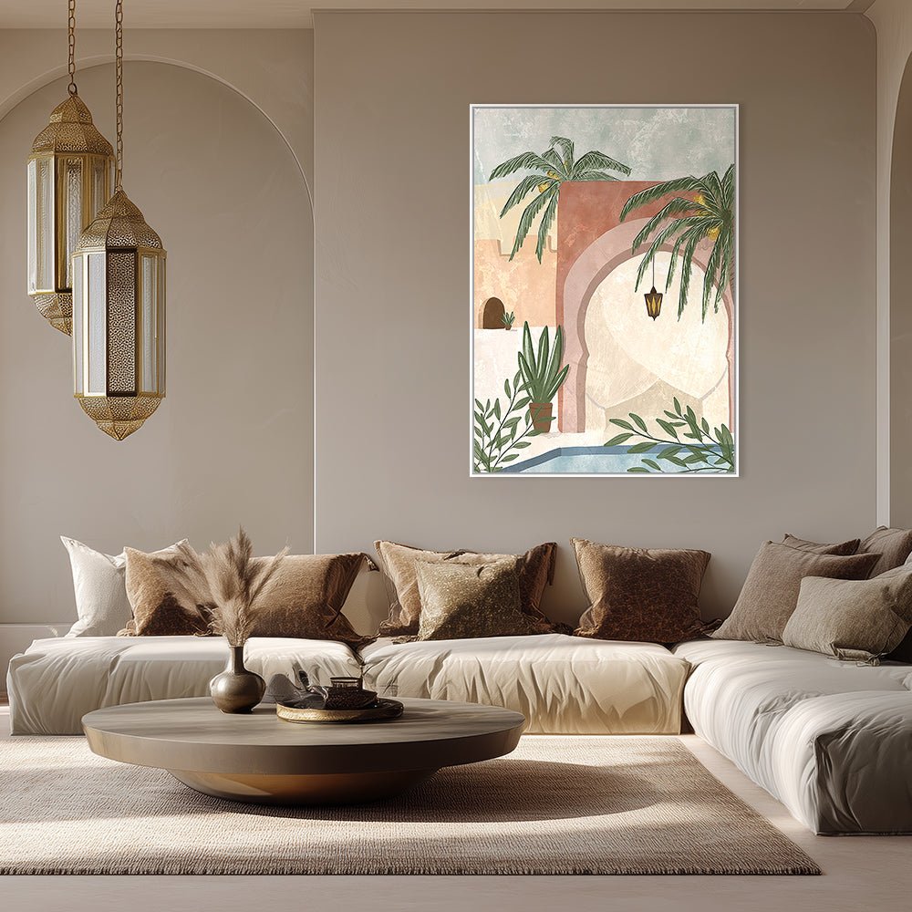 Tableau Saus - Maison Hayat