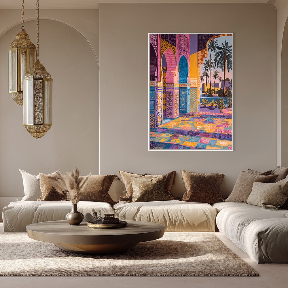 Tableau Theoard - Maison Hayat