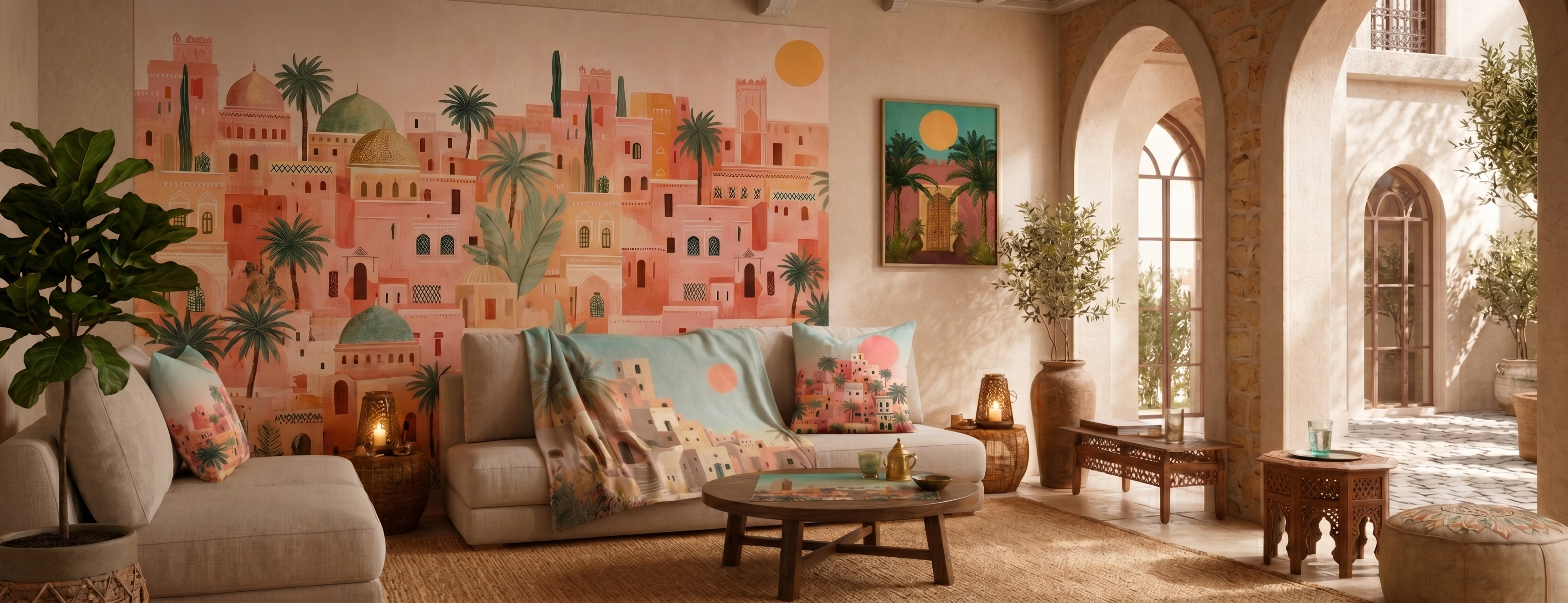 Architecture et heritage - Maison Hayat