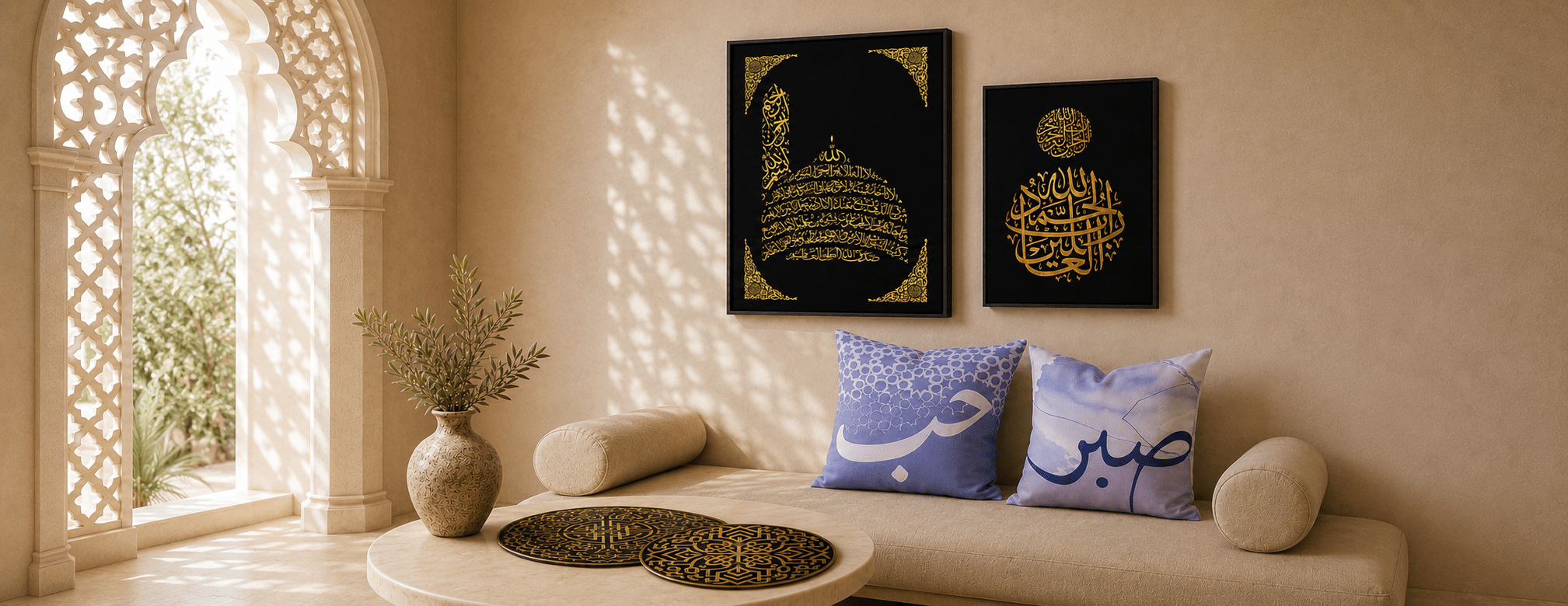 Calligraphie - Maison Hayat