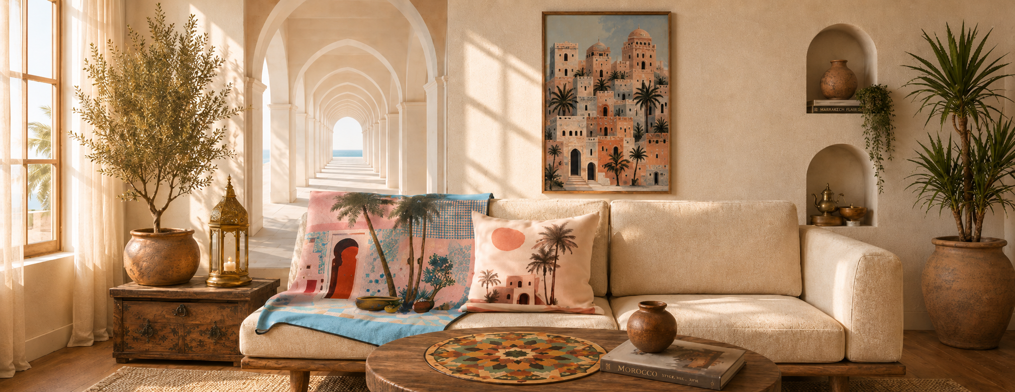 Ornement et arabesque - Maison Hayat