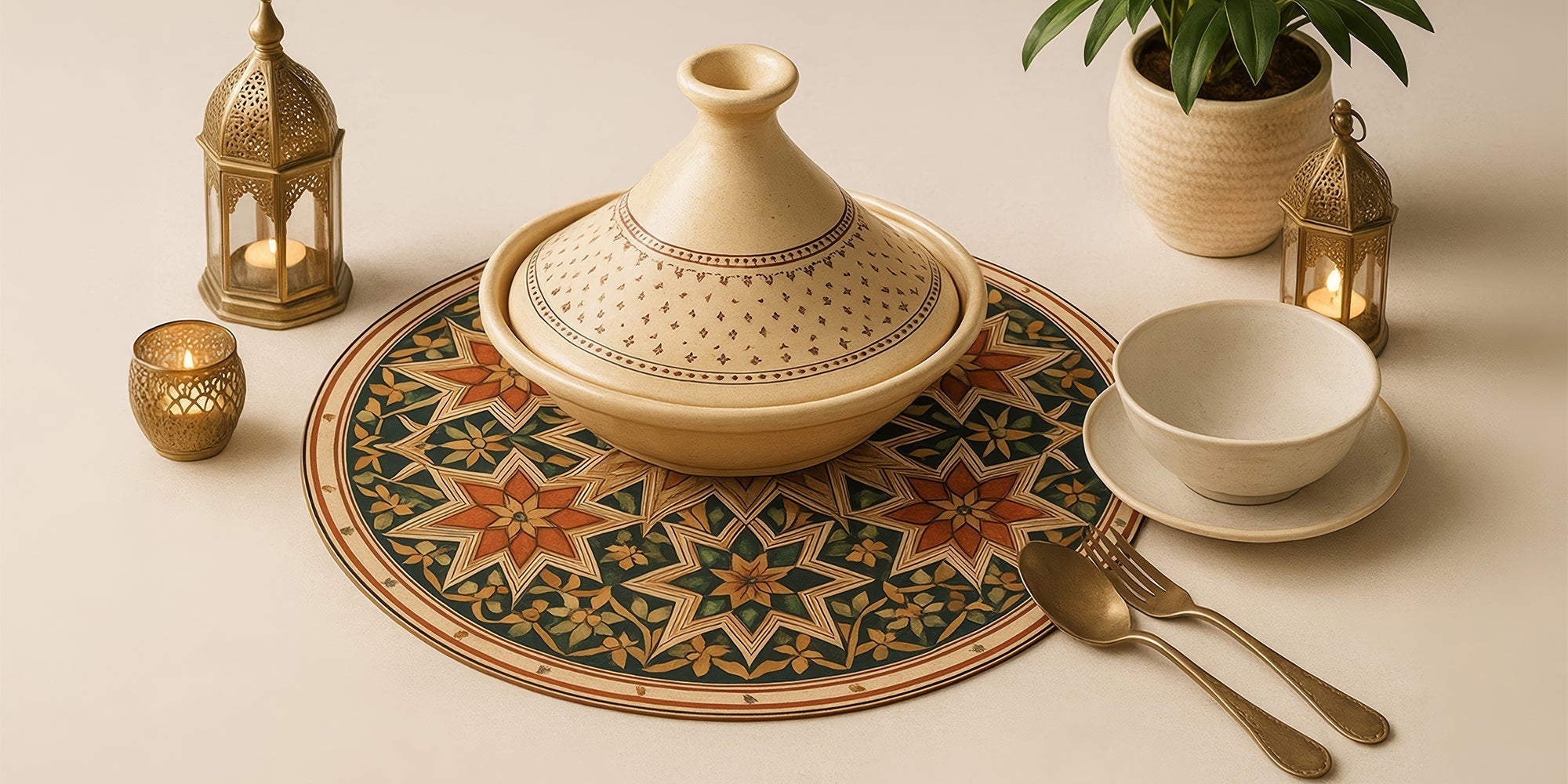 Set de table - Maison Hayat
