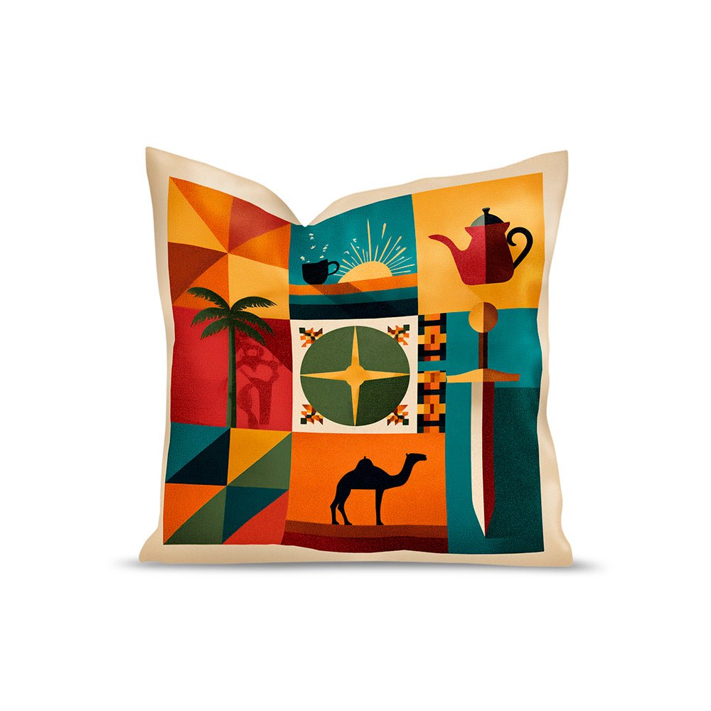 Coussin Aiah - Maison Hayat
