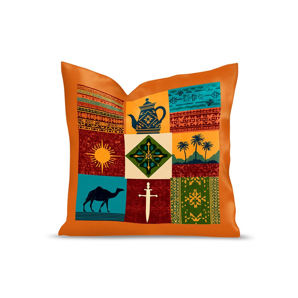 Coussin Zuman - Maison Hayat