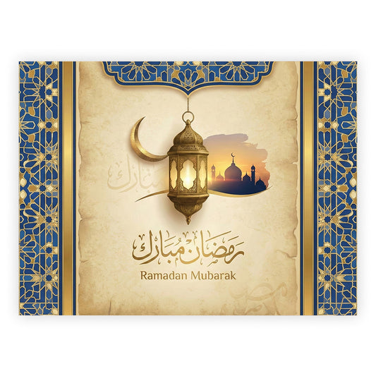 طقم مفارش مائدة فانوس