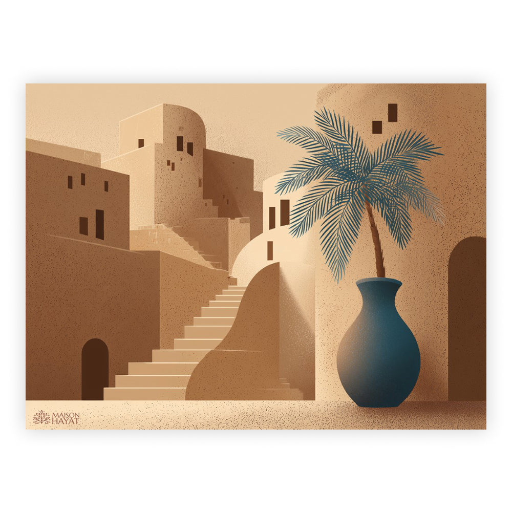 مجموعة مفرش طاولة Yuhan