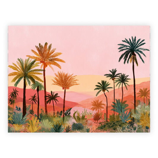طقم مفرش طاولة Taara