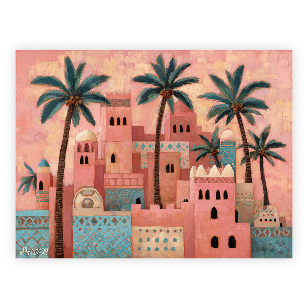 مجموعة مفرش طاولة Ouiah