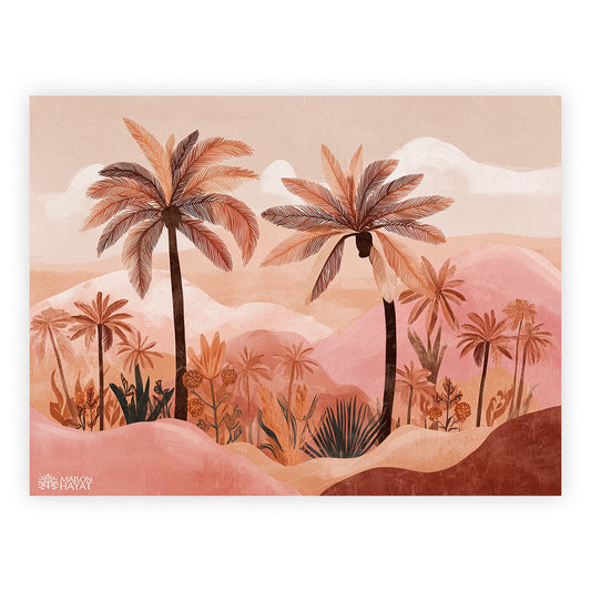 مجموعة مفرش طاولة Alaeen