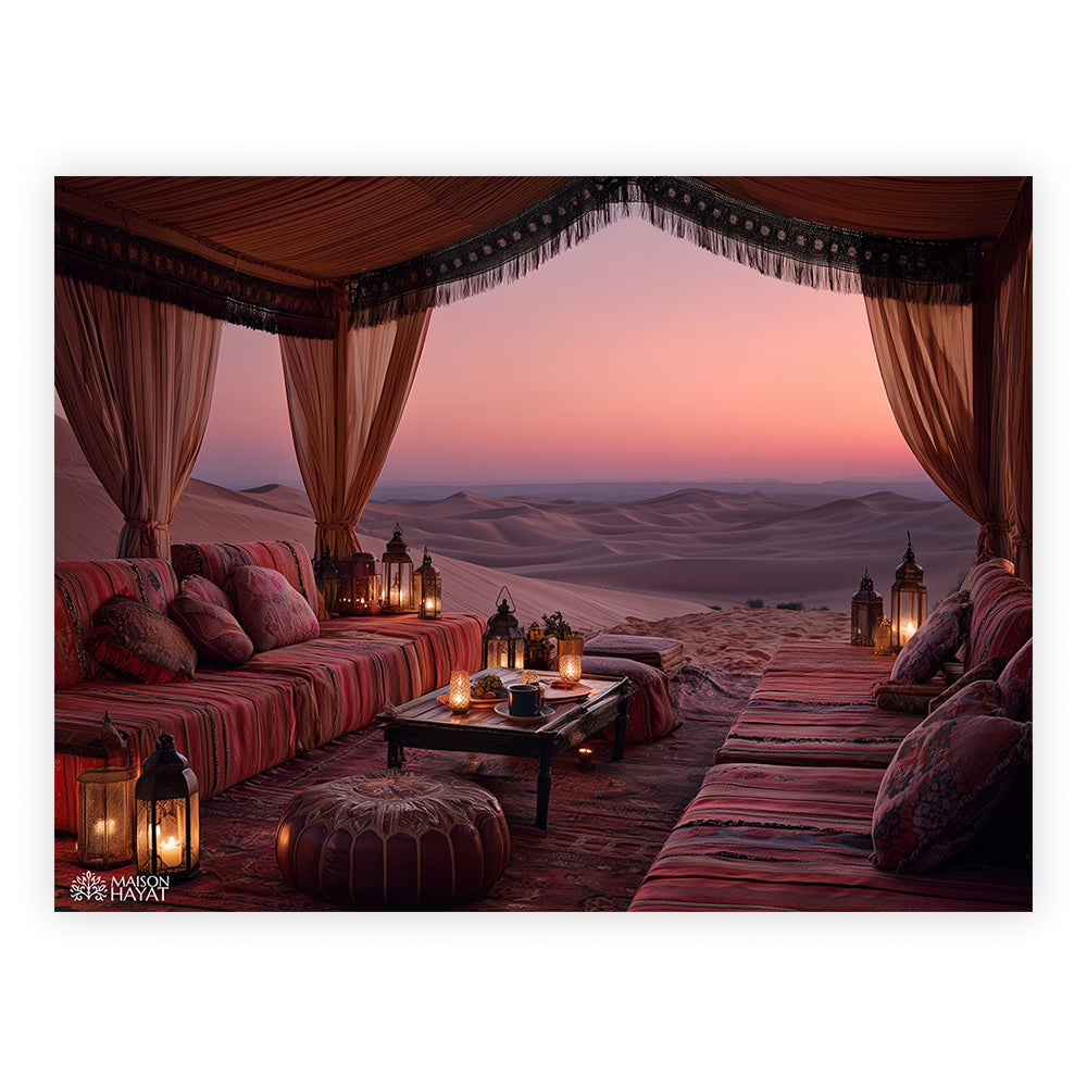 مجموعة مفارش طاولة أهارا