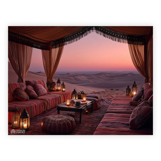 مجموعة مفارش طاولة أهارا